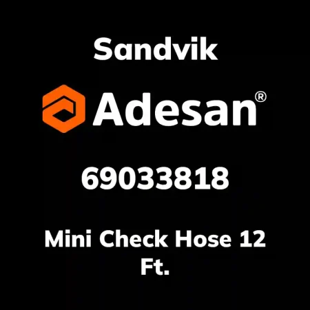 Mini Check Hose 12 Ft. 69033818