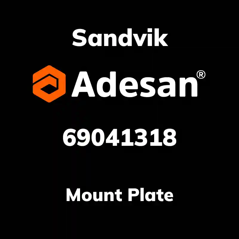 SANDVIK30SX-1235 Mount Plate 69041318