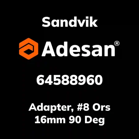 Adapter, #8 Ors 16mm 90 Deg 64588960