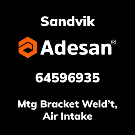 Mtg Bracket Weld't, Air Intake 64596935