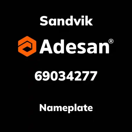 Nameplate 69034277