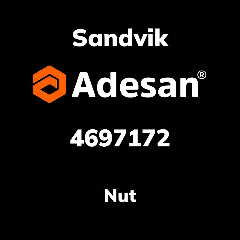 SANDVIK30SX-1255 Nut 4697172