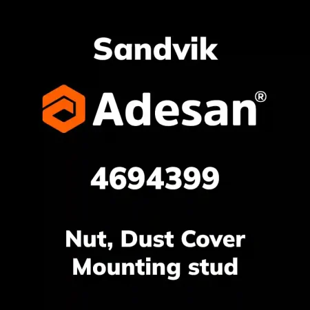 Nut, Dust Cover Mounting stud 4694399