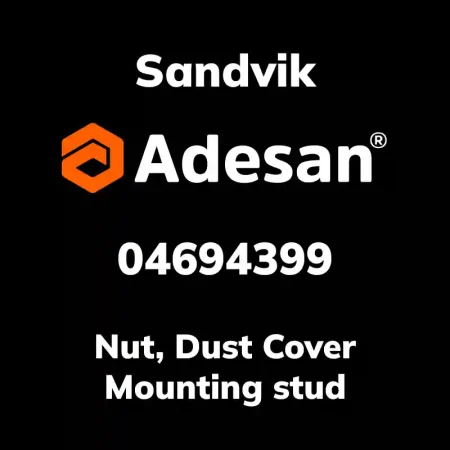 Nut, Dust Cover Mounting stud 04694399