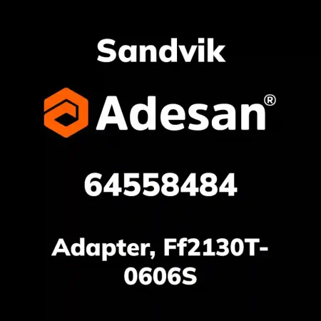 Adapter, Ff2130T-0606S 64558484