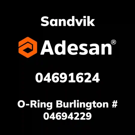 O-Ring Burlington # 04694229 04691624