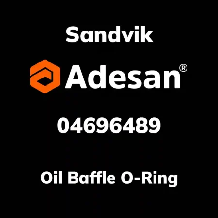 Oil Baffle O-Ring 04696489