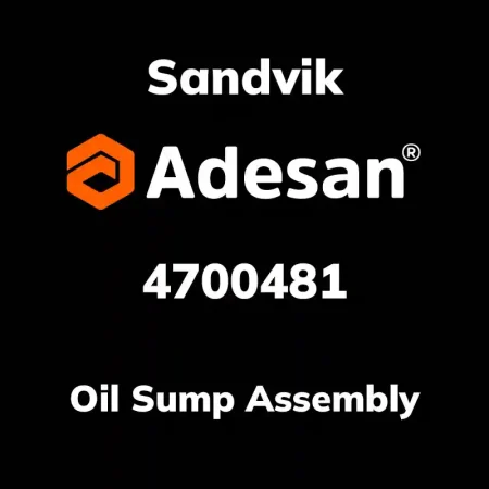 Oil Sump Assembly 4700481