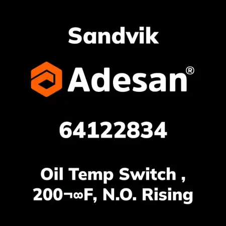 Oil Temp Switch , 200°F, N.O. Rising 64122834