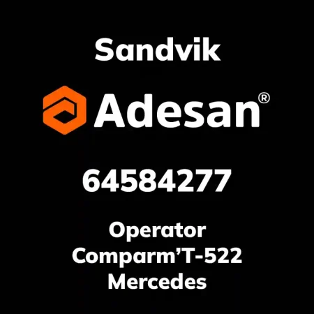 Operator Comparm'T-522 Mercedes 64584277