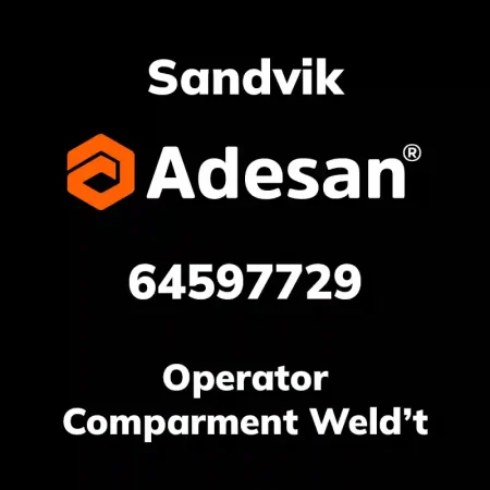 Operator Comparment Weld't 64597729