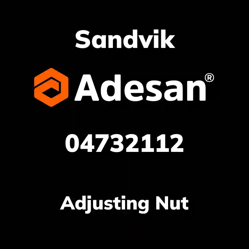 SANDVIK30SX-137 Adjusting Nut 04732112