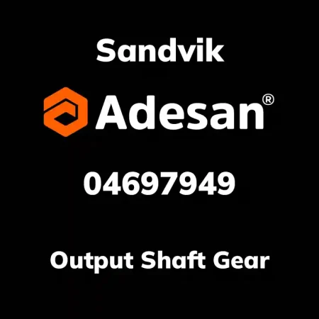 Output Shaft Gear 04697949