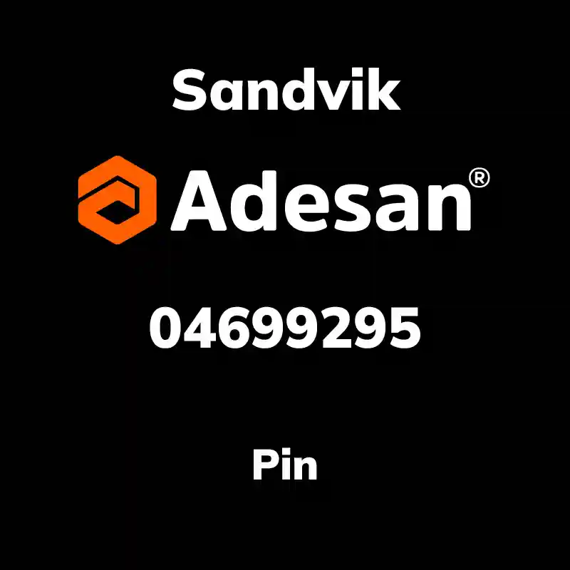 SANDVIK30SX-1379 Pin 04699295