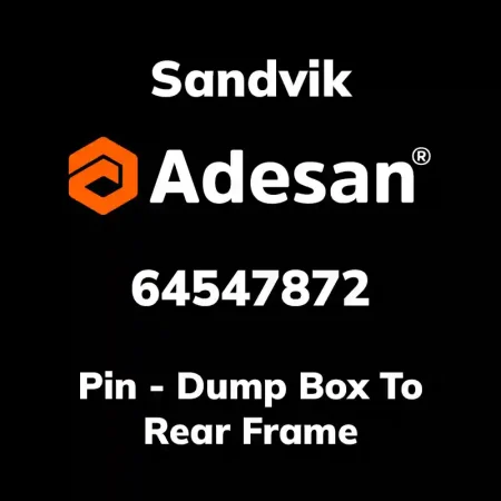 Pin - Dump Box To Rear Frame 64547872