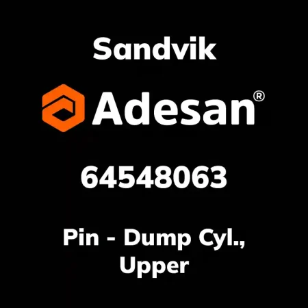 Pin - Dump Cyl., Upper 64548063