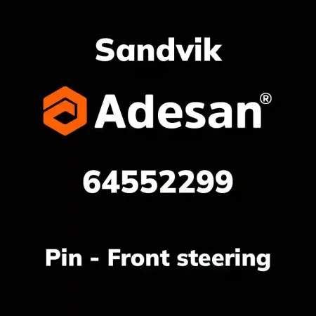 Pin - Front steering 64552299