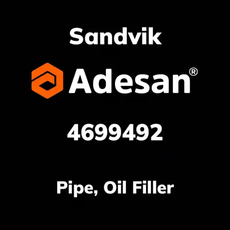 Pipe, Oil Filler 4699492