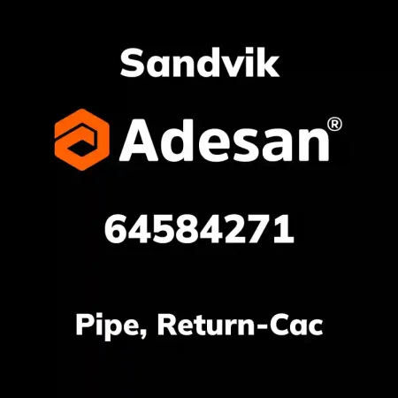 Pipe, Return-Cac 64584271