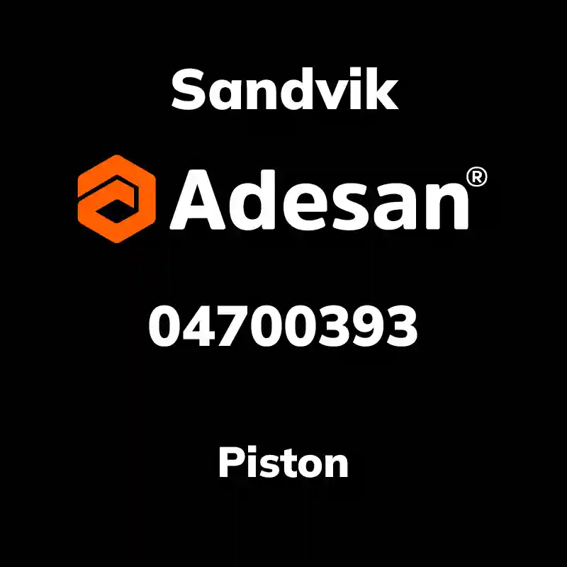 SANDVIK30SX-1420 Piston 04700393