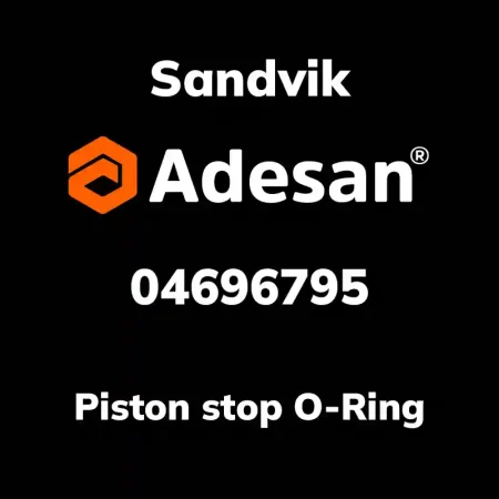 Piston stop O-Ring 04696795