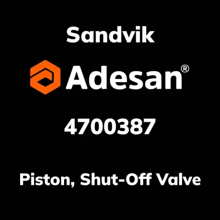 Piston, Shut-Off Valve 4700387