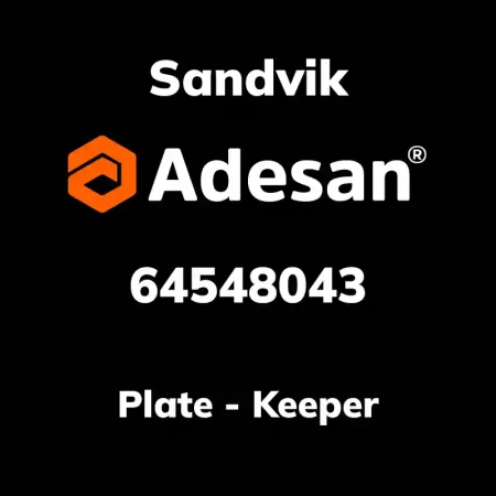 Plate - Keeper 64548043