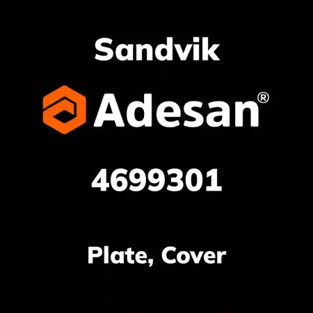 Plate, Cover 4699301