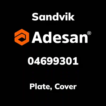 Plate, Cover 04699301