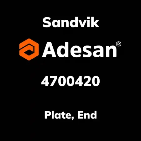 Plate, End 4700420