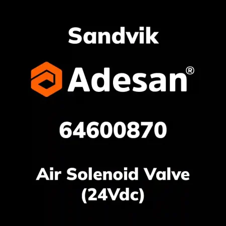 Air Solenoid Valve (24Vdc) 64600870