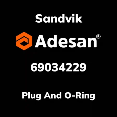 Plug And O-Ring 69034229