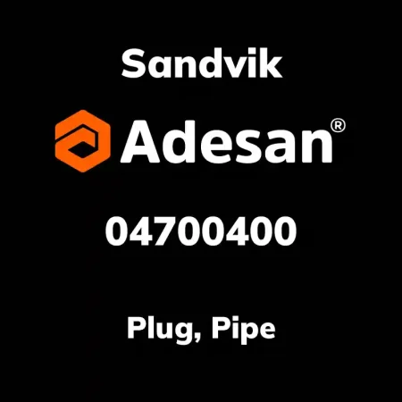 Plug, Pipe 04700400