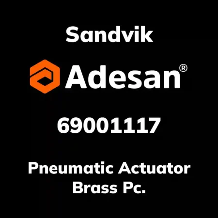 Pneumatic Actuator Brass Pc. 69001117