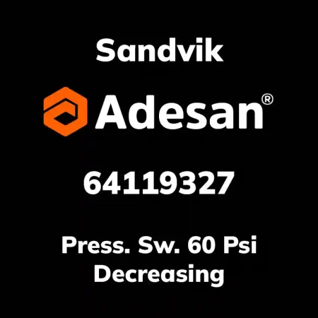 Press. Sw. 60 Psi Decreasing 64119327