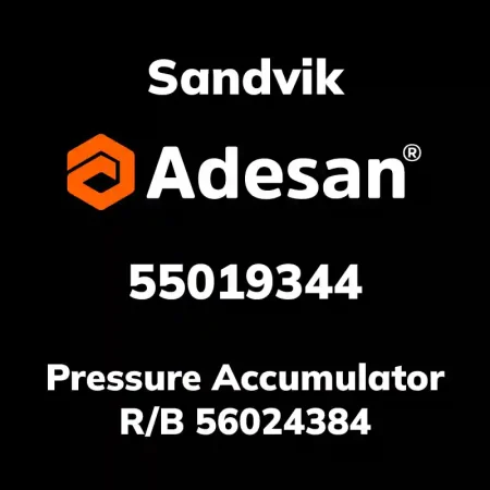 Pressure Accumulator R/B 56024384 55019344