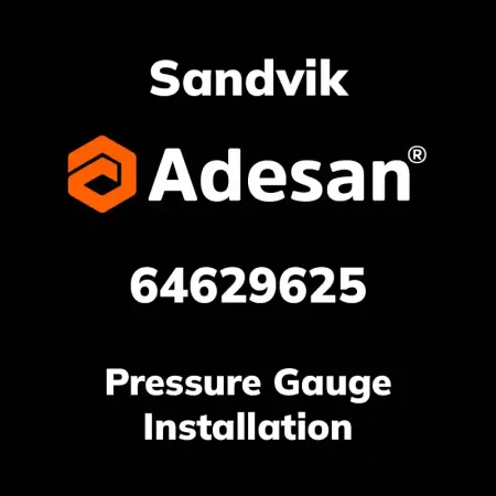 Pressure Gauge Installation 64629625