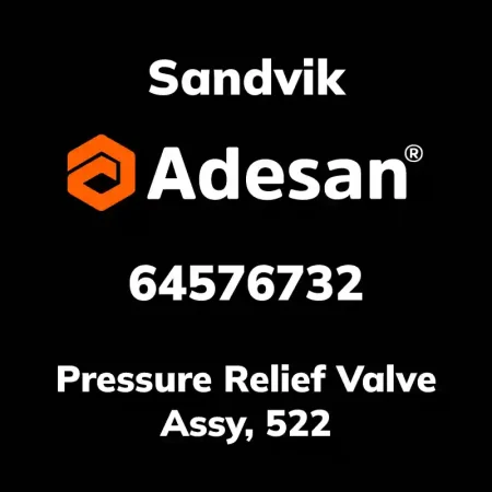 Pressure Relief Valve Assy, 522 64576732