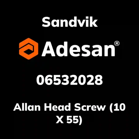 Allan Head Screw (10 X 55) 06532028