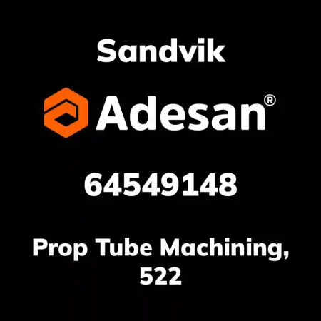 Prop Tube Machining, 522 64549148