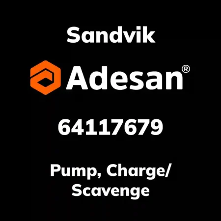 Pump, Charge/Scavenge 64117679