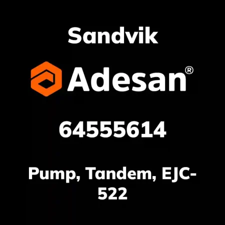 Pump, Tandem, EJC-522 64555614