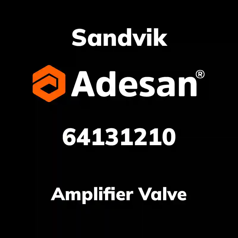 SANDVIK30SX-152 Amplifier Valve 64131210