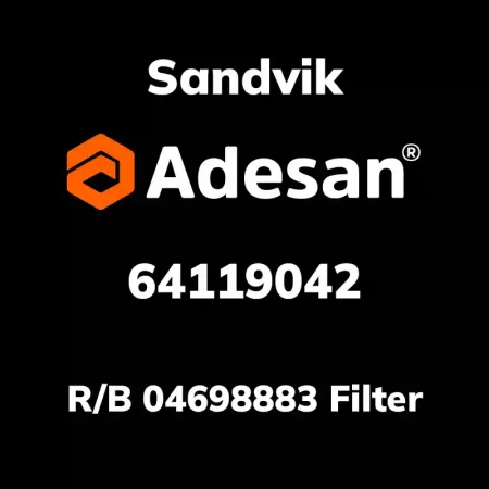 R/B 04698883 Filter 64119042