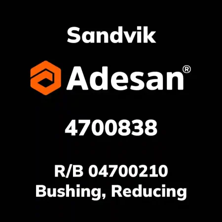 R/B 04700210 Bushing, Reducing 4700838