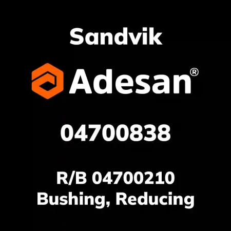 R/B 04700210 Bushing, Reducing 04700838