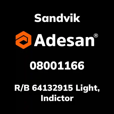 R/B 64132915 Light, Indictor 08001166