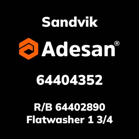 R/B 64402890 Flatwasher 1 3/4 64404352