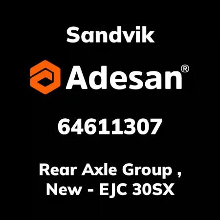 Rear Axle Group , New - EJC 30SX 64611307