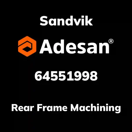Rear Frame Machining 64551998